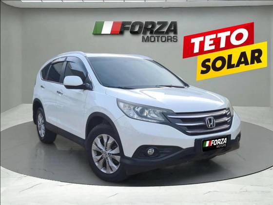 HONDA CRV 2.0 EXL 4X4 16V FLEX 4P AUTOMÁTICO